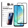 „Quik Accessories“ visiškai padengiantis grūdintas stiklas, skirtas „Samsung Galaxy A16“