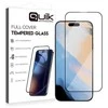 Toti „Quik Accessories“ visiškai padengiantis grūdintas stiklas, skirtas Apple iPhone 17