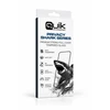 Quik Accessories PRIVACY SHARK serijos aukščiausios kokybės stiprus visiškai dengiantis grūdintas stiklas, skirtas Samsung Galaxy S25