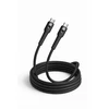 Quik Accessories QK-1011 Soft Silicone 60W Charging &amp; Data Cable USB-C to USB-C 1m