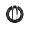 „Quik Accessories QK-1011“ minkštas silikoninis 60 W įkrovimo ir duomenų kabelis, USB-C į USB-C, 1 m