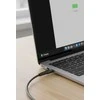 Quik Accessories QK-1011 Soft Silicone 60W Charging &amp; Data Cable USB-C to USB-C 1m