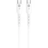 Quik Accessories QK-1012 Soft Silicone 60W Charging &amp; Data Cable USB-C to USB-C 1m