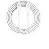 Quik Accessories QK-1012 Soft Silicone 60W Charging &amp; Data Cable USB-C to USB-C 1m