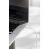 Quik Accessories QK-1012 Soft Silicone 60W Charging &amp; Data Cable USB-C to USB-C 1m
