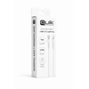 Quik Accessories QK-1022 Soft Silicone 27W Charging &amp; Data Cable USB-C to Lightning 1m