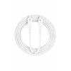 „Quik Accessories QK-1022“ minkštas silikoninis 27 W įkrovimo ir duomenų kabelis, USB-C–Lightning, 1 m
