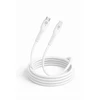 Quik Accessories QK-1022 Soft Silicone 27W Charging &amp; Data Cable USB-C to Lightning 1m