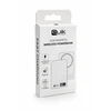 Quik Priedai QP-840 Plonas magnetinis belaidis išorinis akumuliatorius 10.000mAh