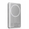 Quik Priedai QP-840 Plonas magnetinis belaidis išorinis akumuliatorius 10.000mAh