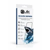 Quik Accessories SHARK serijos aukščiausios kokybės stiprus viso ekrano grūdintas stiklas skirtas Poco M8 5G
