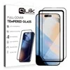 Toti „Quik Accessories“ visiškai padengiantis grūdintas stiklas, skirtas Apple iPhone 17
