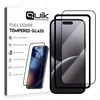 Quik Priedai Pilnai padengiantis grūdintas stiklas Apple iPhone 16 Pro Max