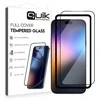 Quik Priedai Pilnai Uždengiantis Grūdintas Stiklas Apple iPhone 17 Pro Max