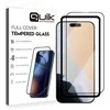 Quik Priedai Pilnai Uždengiantis Grūdintas Stiklas Apple iPhone 17 Air