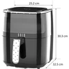 Gruzdintuvė QUIN Air Fryer YJ-315AD 4.5 L