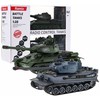 DWM Nuotolinio valdymo tankas Tiger Vs T-34 1:28