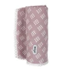 Mexen Lodger Swaddle Tribe muslininės medvilninės sauskelnės 120x120 cm, rožinės spalvos, SWT 107