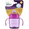 Philips AVENT 200 ml 6+ mėn. EASY SIP neišsipilanti gertuvė, violetinė
