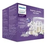 Philips Avent Natural Response žindymo rinkinys su rankiniu pientraukiu ir sterilizatoriumi
