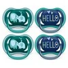 Philips AVENT SCF349/18 Ultra oro čiulptukas 18m+ dramblys/sveiki