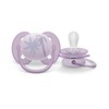 „Philips Avent“ itin minkštas čiulptukas „Deco“ 0–6 mėn. (1 vnt.) mergaitėms SCF092/03