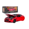 Metalinis automobilis 1:24 BMW M4 CS raudonas Rastar