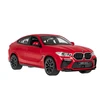 Car R/C BMW X6 M 1:14 RASTAR Raudona