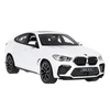 Car R/C BMW X6 M 1:14 RASTAR Baltas