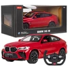 Car R/C BMW X6 M 1:14 RASTAR Raudona