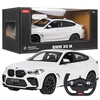 Car R/C BMW X6 M 1:14 RASTAR Baltas