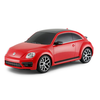 Rastar Nuotoliniu būdu valdoma raudona Volkswagen Beetle mašina