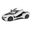 BMW i8 balta RASTAR modelis 1:14 Zdalnie sterowane auto + pilot 2,4 GHz