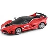 Radijo bangomis valdomas automobilis Ferrari raudonas