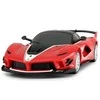 Radijo bangomis valdomas automobilis Ferrari raudonas