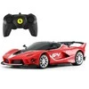 Radijo bangomis valdomas automobilis Ferrari raudonas