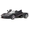 Ramiz Ferrari LaFerrari Aperta juoda RASTAR modelis 1:14 Zdalnie sterowane auto + pilot 2,4 GHz