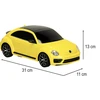 Rastar RC automobilis 1:14 Volkswagen Beetle geltonas