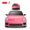 RASTAR R/C 1:24 Volkswagen Beetle nuotolinio valdymo automobilis - keičianti spalvą (rožinis)