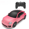 RASTAR R/C 1:24 Volkswagen Beetle nuotolinio valdymo automobilis - keičianti spalvą (rožinis)