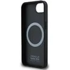 Red Bull Raudona Bull Raudona Bull Carbon Shiny Logo MagSafe dėklas skirtas Apple iPhone 16e juodos spalvos