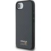 Red Bull Raudona Bull Raudona Bull Carbon Shiny Logo MagSafe dėklas skirtas Apple iPhone 16e juodos spalvos