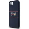 Dėklas Red Bull Raudona Bull Raudona Bull silikoninis Horizontal Logo MagSafe for iPhone 16e dėkals telefonui mėlynos spalvos