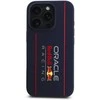Red Bull Raudona Bull Raudona Bull RBHMP16X24SIOLRV Apple iPhone 16 Pro Max 6.9″ kietas dėklas navy Silicone Vertical Logo Mag