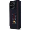 Red Bull Raudona Bull Raudona Bull RBHMP16X24SIOLRV Apple iPhone 16 Pro Max 6.9″ kietas dėklas navy Silicone Vertical Logo Mag
