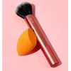 Set Real Techniques: Real Techniques Blending Foundation Rt 245 + Miracle Makeup Sponge Oranžinis
