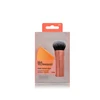 Travel Set Real Techniques: Mini Blush RT200 + Miracle Makeup Sponge Oranžinis