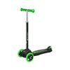 Triratis paspirtukas REBEL KIDS WHEELS, Žalias