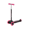 Triratis paspirtukas REBEL KIDS WHEELS, Rožinis