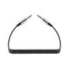 REBEL 3.5mm AUX kabelis spiralė 1m